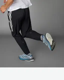 pantalon adidas own the run 3 bandes Homme – 2/4