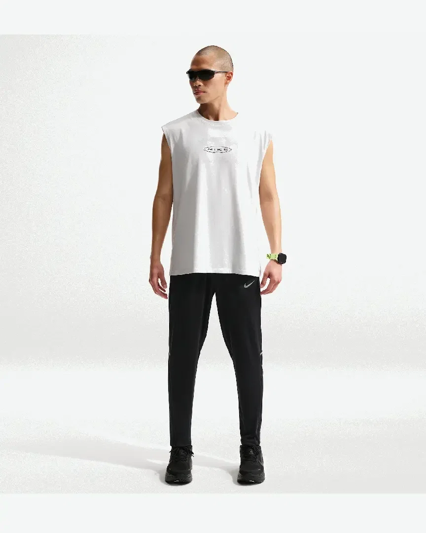 Pantalon en maille Dri-FIT Nike Miler Homme
