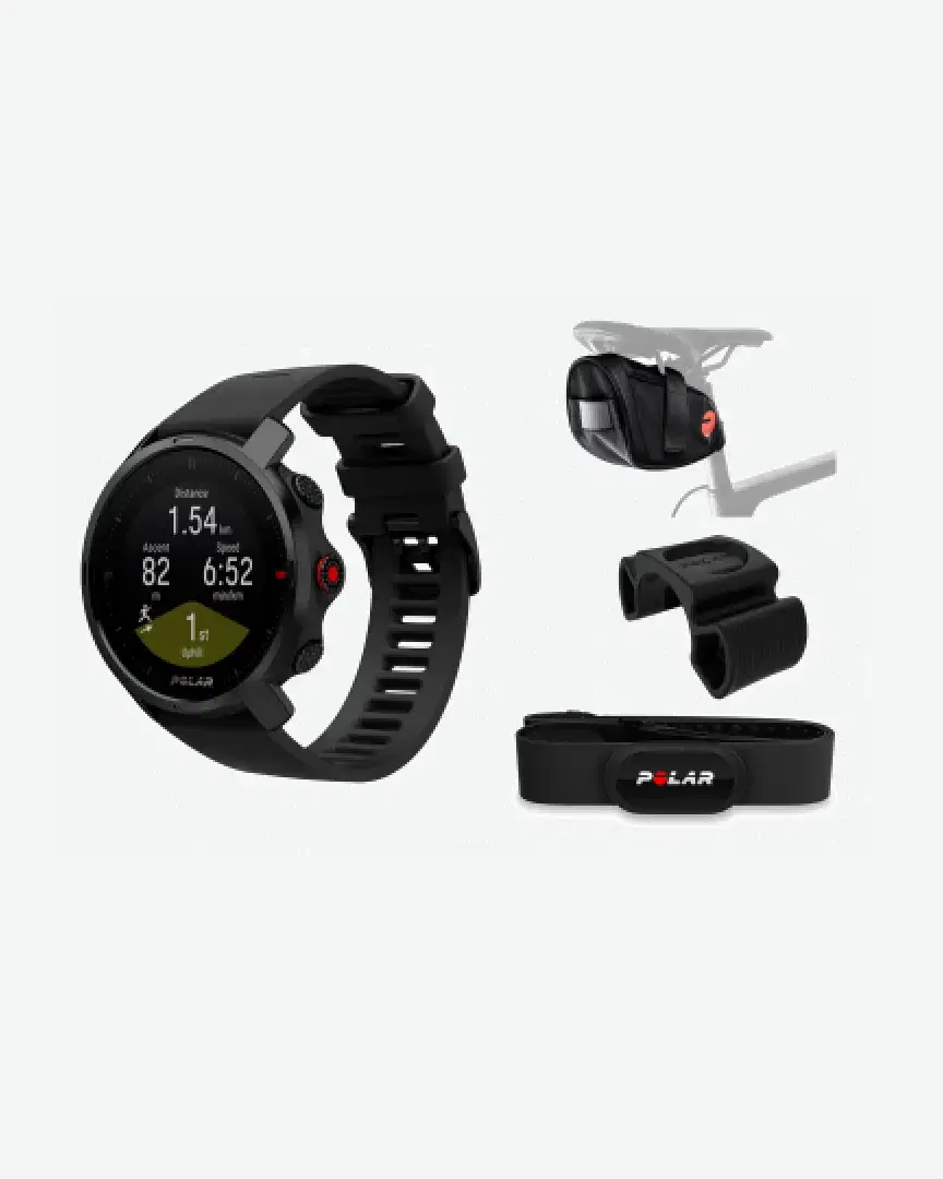 Polar Grit X Edition Limitee Cycling Bundle - Unisex (189) au meilleur prix !