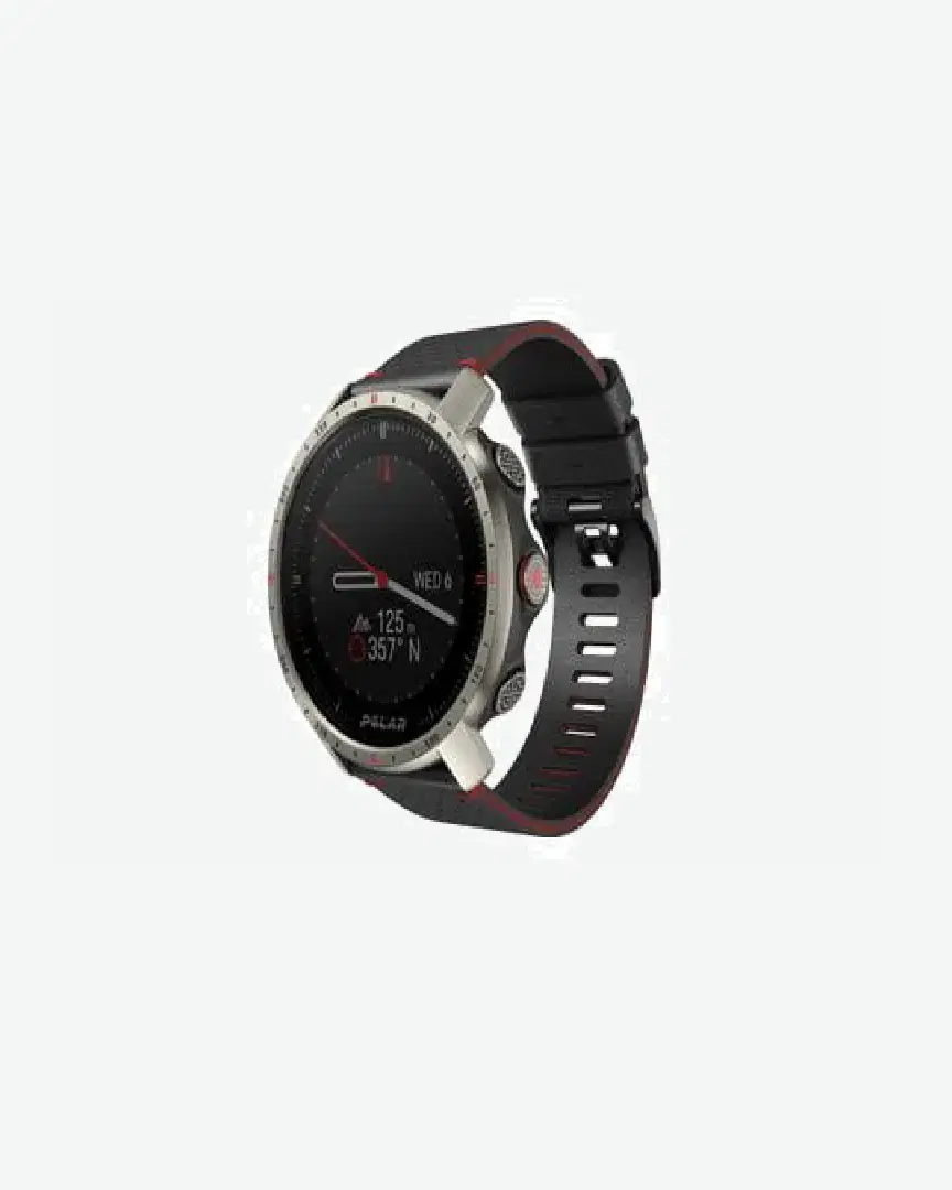 Polar Grit X Pro Edition Titan Gps Watch - Unisex (228) au meilleur prix !