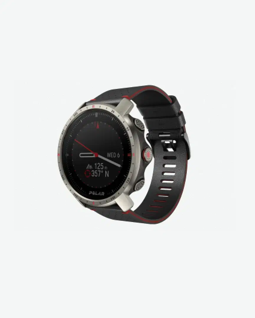 Polar Grit X Pro Saphir Edition Titan - Unisex (12) au meilleur prix !