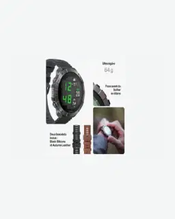 Polar Grit X2 Pro Titan Unisexe – 2/5