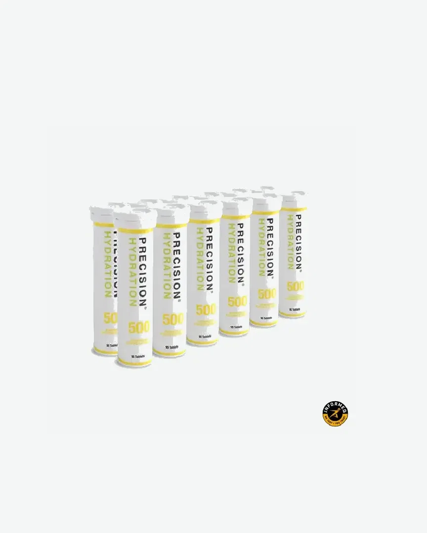 Precision Fuel & Hydration Pastilles D'électrolytes Box (12 Tubes)