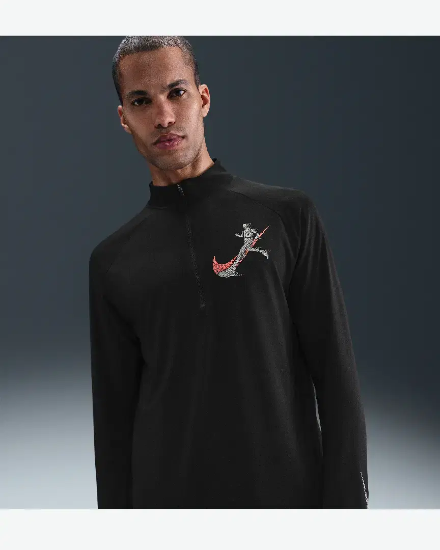 Pull 1/2 Zip Avec Protection Uv Dri-Fit Nike Stride M - Men (14) au meilleur prix !