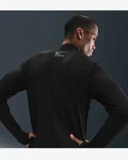 Pull 1/2 zip avec protection UV Dri-FIT Nike Stride Homme – 2/4