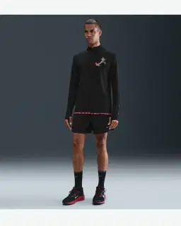Pull 1/2 zip avec protection UV Dri-FIT Nike Stride Homme – 4/4