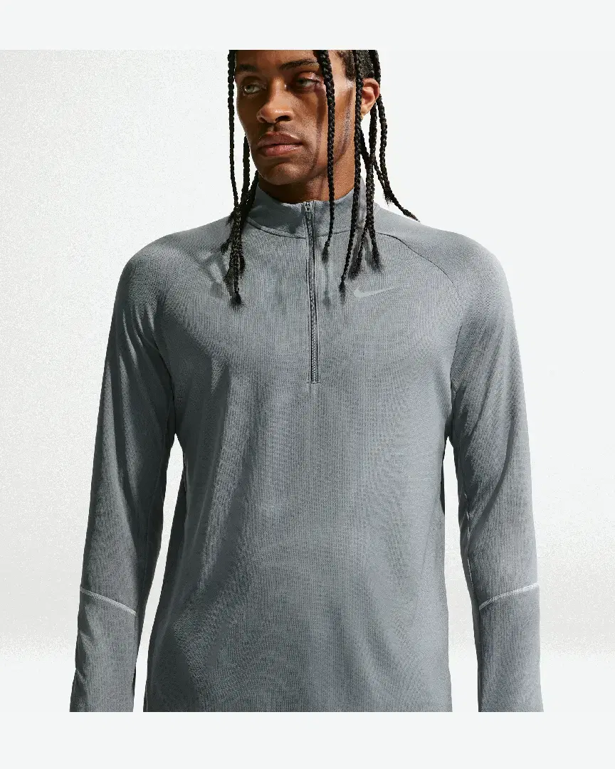 Pull 1/2 Zip Et Protection Uv Dri-Fit Nike Miler M - Men (22) au meilleur prix !