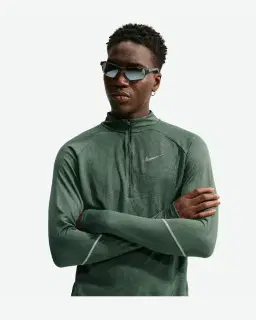 Pull 1/2 zip et protection UV Dri-FIT Nike Miler Homme – 1/4