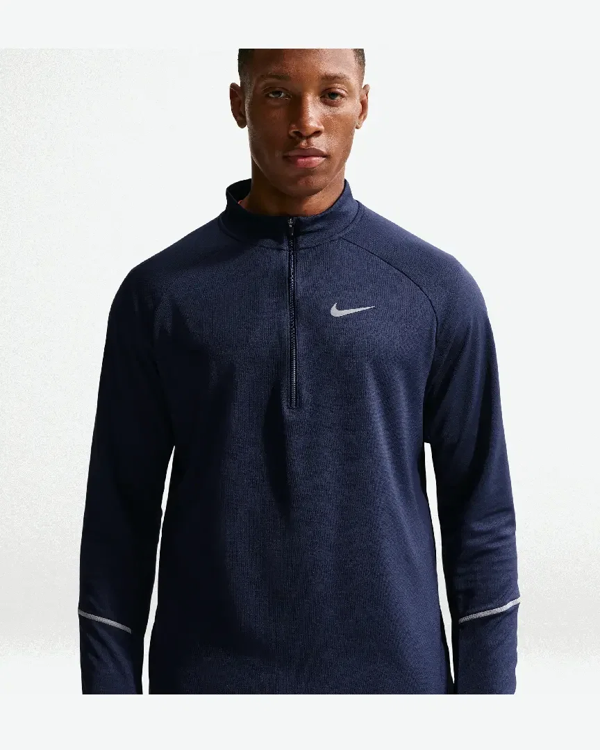 Pull 1/2 Zip Et Protection Uv Dri-Fit Nike Miler M