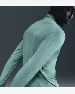 Pull 1/2 zip Dri-FIT Nike Pacer Homme – 2/4