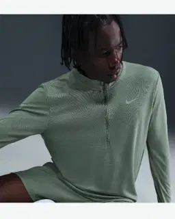 Pull 1/2 zip Dri-FIT Nike Pacer Homme – 3/4