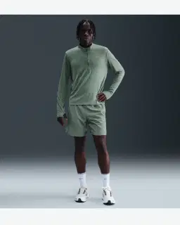 Pull 1/2 zip Dri-FIT Nike Pacer Homme – 4/4
