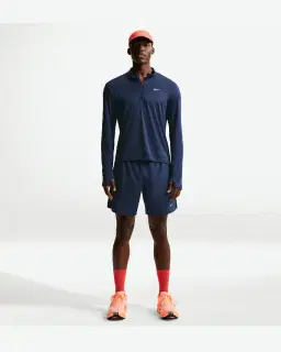 Pull 1/2 zip Dri-FIT Nike Pacer Homme – 4/4