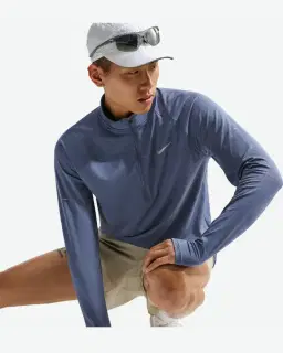 Pull 1/4 zip Dri-FIT Nike Stride Homme – 3/4