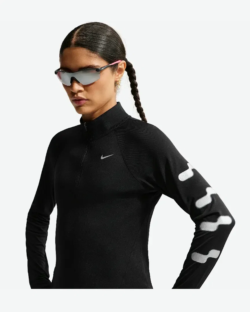 Pull 1/2 zip Dri-FIT Nike Tempo Flash Femme