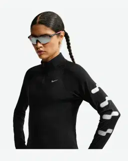 Pull 1/2 zip Dri-FIT Nike Tempo Flash Femme – 1/4