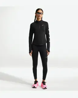Pull 1/2 zip Dri-FIT Nike Tempo Flash Femme – 4/4