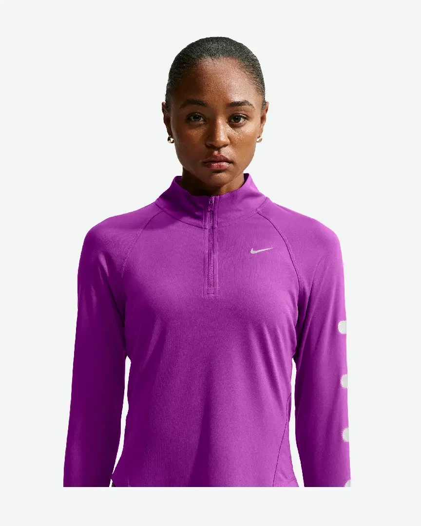 Pull 1/2 Zip Dri-Fit Nike Tempo Flash W