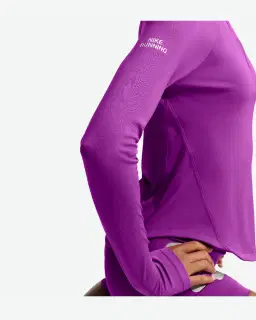 Pull 1/2 zip Dri-FIT Nike Tempo Flash Femme – 2/4