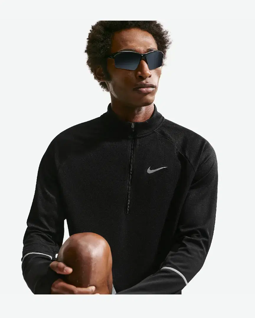 Pull 1/2 Zip Et Protection Uv Dri-Fit Nike Miler M - Men (24) au meilleur prix !