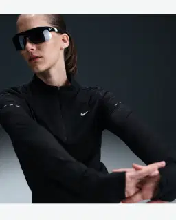 Pull 1/4 zip anti-UV Dri-FIT Nike Swift Femme – 1/4
