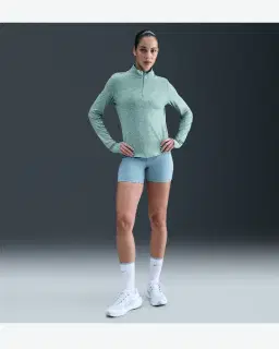 Pull 1/4 zip anti-UV Dri-FIT Nike Swift Femme – 4/4