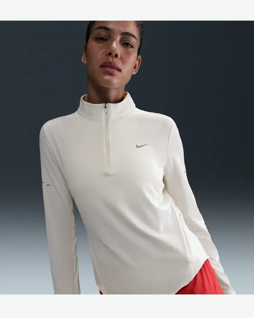 Pull 1/4 zip anti-UV Dri-FIT Nike Swift Femme