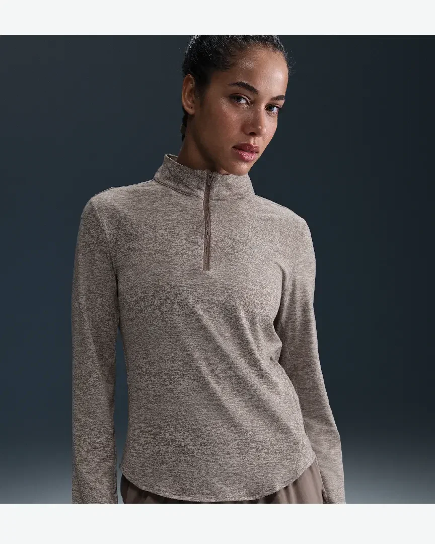 Pull 1/4 zip anti-UV Dri-FIT Nike Swift Femme