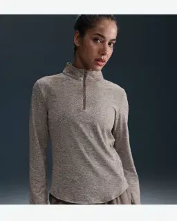 Pull 1/4 zip anti-UV Dri-FIT Nike Swift Femme – 1/4