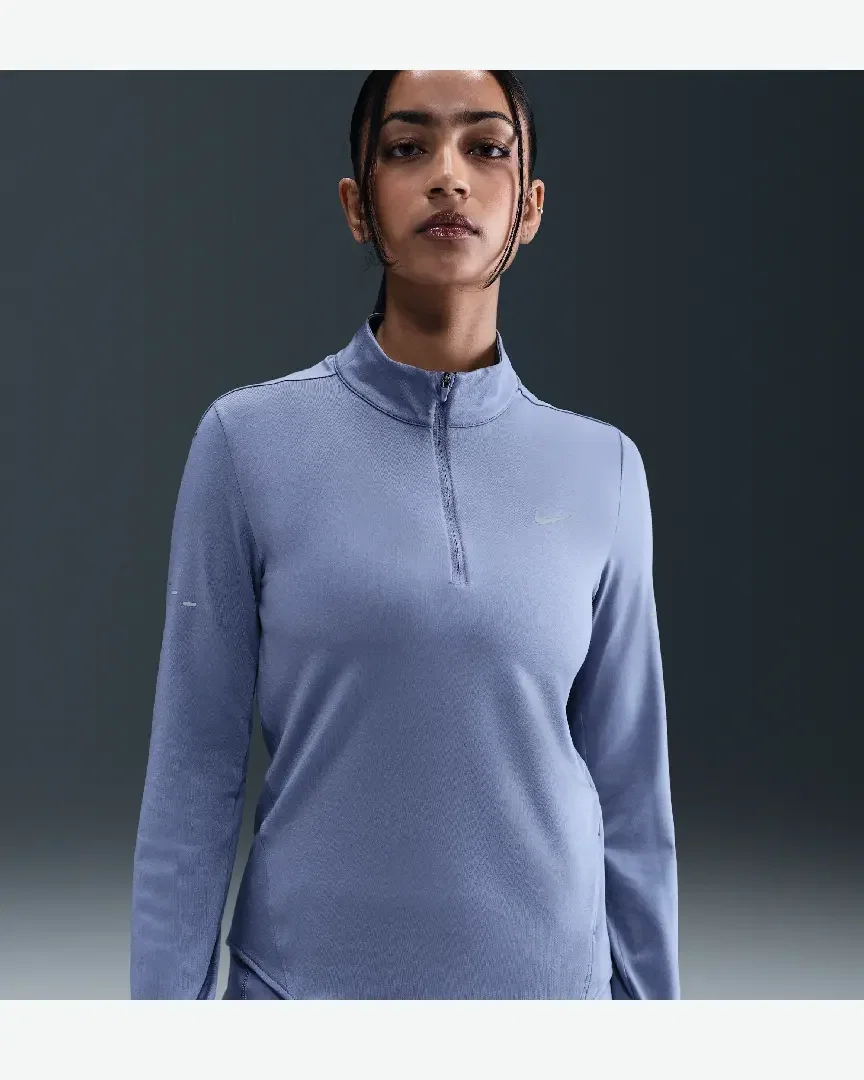 Pull 1/4 zip anti-UV Dri-FIT Nike Swift Femme
