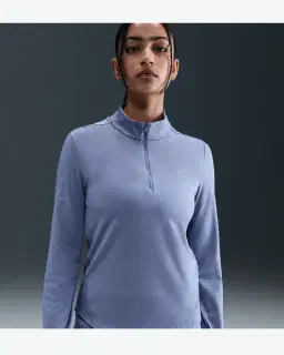 Pull 1/4 zip anti-UV Dri-FIT Nike Swift Femme – 1/4