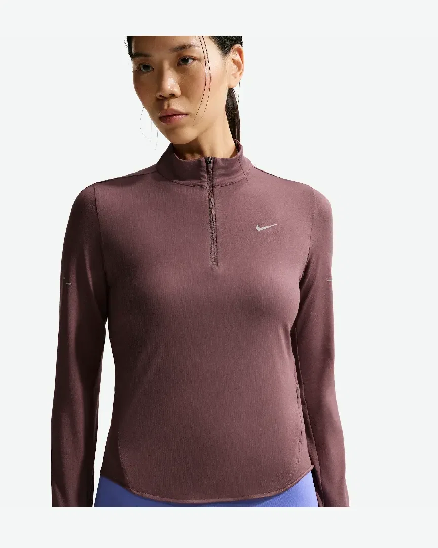 Pull 1/4 zip anti-UV Dri-FIT Nike Swift Femme