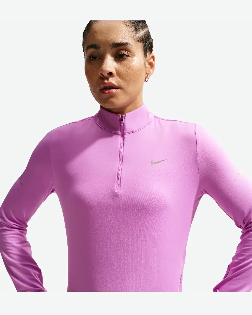 Pull 1/4 zip anti-UV Dri-FIT Nike Swift Femme