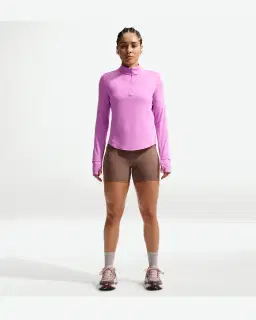 Pull 1/4 zip anti-UV Dri-FIT Nike Swift Femme – 4/4
