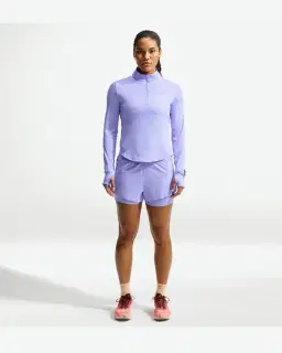Pull 1/4 zip anti-UV Dri-FIT Nike Swift Femme – 4/4