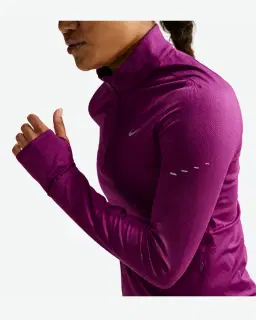 Pull 1/4 zip anti-UV Dri-FIT Nike Swift Femme – 3/4