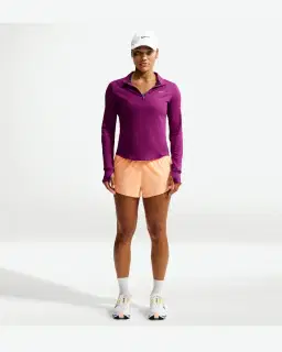Pull 1/4 zip anti-UV Dri-FIT Nike Swift Femme – 4/4