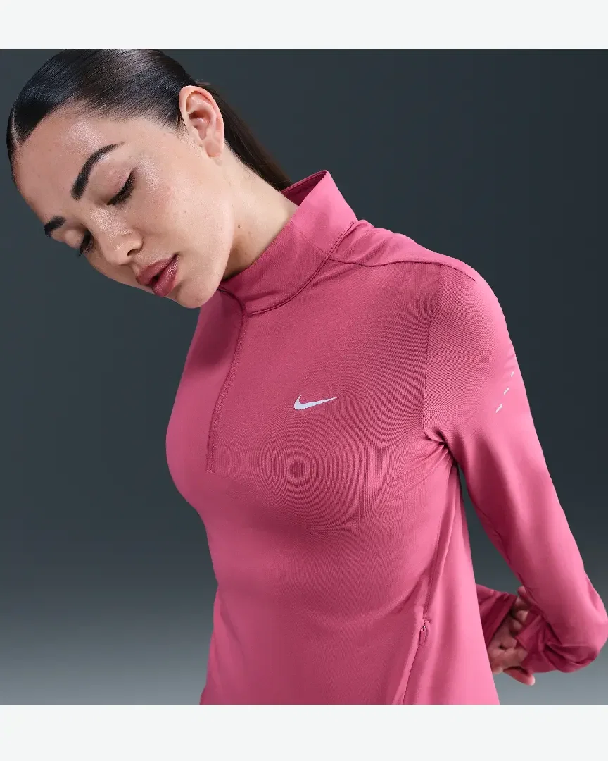 Pull 1/4 zip anti-UV Dri-FIT Nike Swift Femme