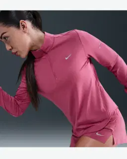 Pull 1/4 zip anti-UV Dri-FIT Nike Swift Femme – 3/4