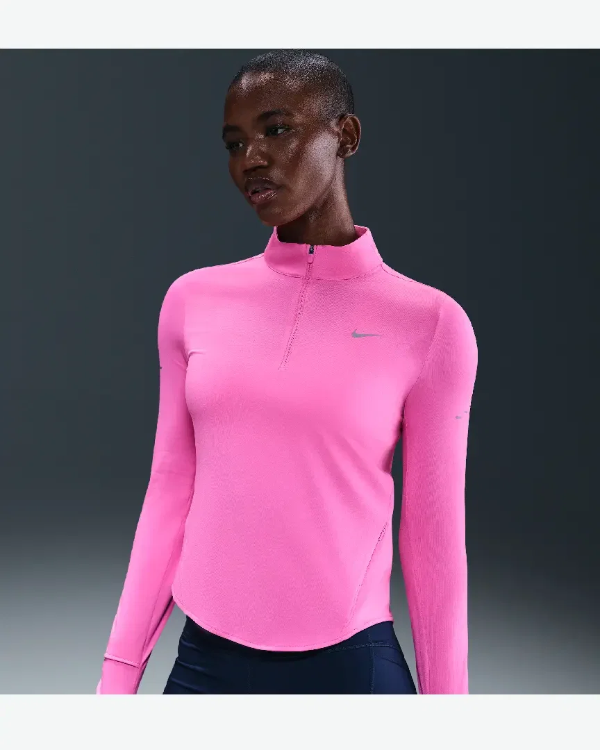 Pull 1/4 zip anti-UV Dri-FIT Nike Swift Femme