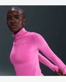 Pull 1/4 zip anti-UV Dri-FIT Nike Swift Femme – 3/4