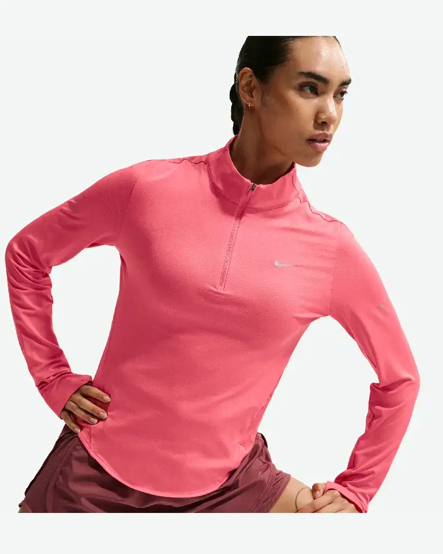 Pull 1/4 Zip Anti-Uv Dri-Fit Nike Swift W - HQ0499-897 (2) au meilleur prix !