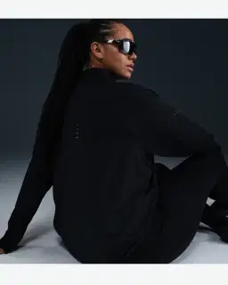 Pull 1/4 zip anti-UV Dri-FIT Nike Swift Femme – 2/4