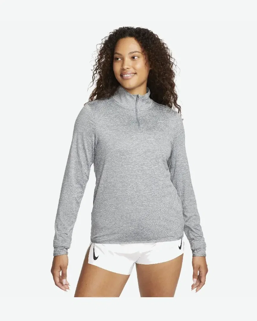 Pull 1/4 zip avec protection UV Nike Swift Femme