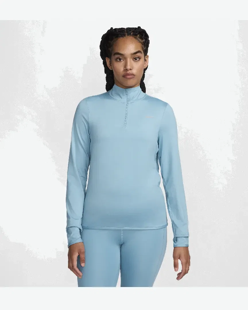 Pull 1/4 zip avec protection UV Nike Swift Femme