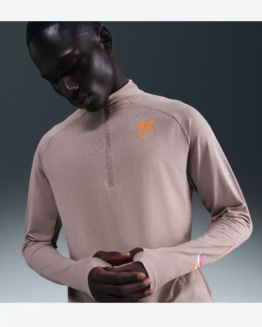 Pull 1/4 zip Dri-FIT Nike Stride Homme