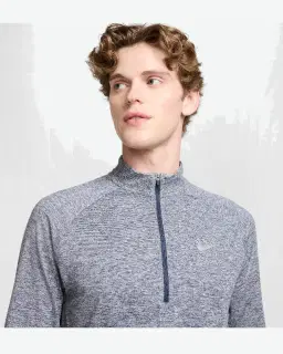 Pull 1/4 zip Dri-FIT Nike Stride Homme – 3/4