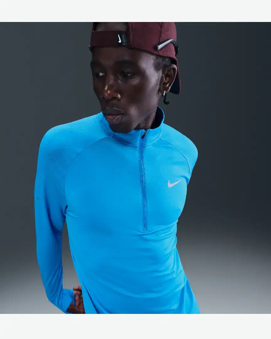 Pull 1/4 Zip Dri-Fit Nike Stride M - Men (9) au meilleur prix !