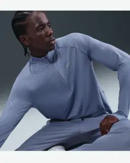 Pull 1/4 zip Dri-FIT Nike Stride Homme – 3/4
