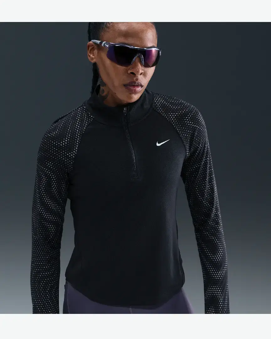 Pull 1/4 Zip Dri-Fit Nike Tempo W - Women (4) au meilleur prix !